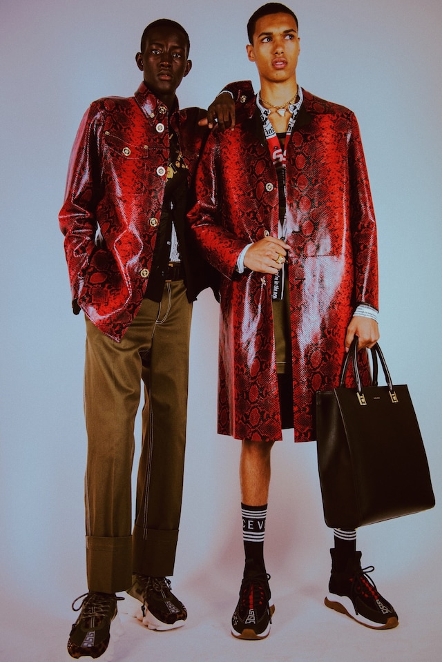 versace ss19 donatella milan mfw fashion week 7