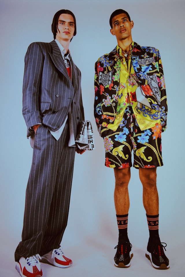 versace ss19 donatella milan mfw fashion week 8