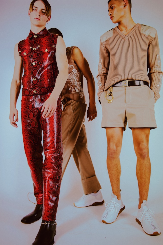 versace ss19 donatella milan mfw fashion week 16