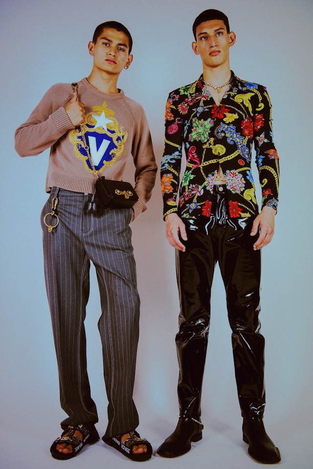 versace ss19 donatella milan mfw fashion week 13
