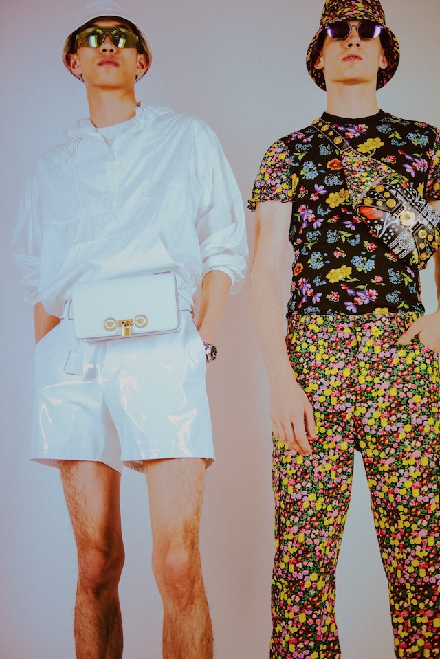 versace ss19 donatella milan mfw fashion week 14