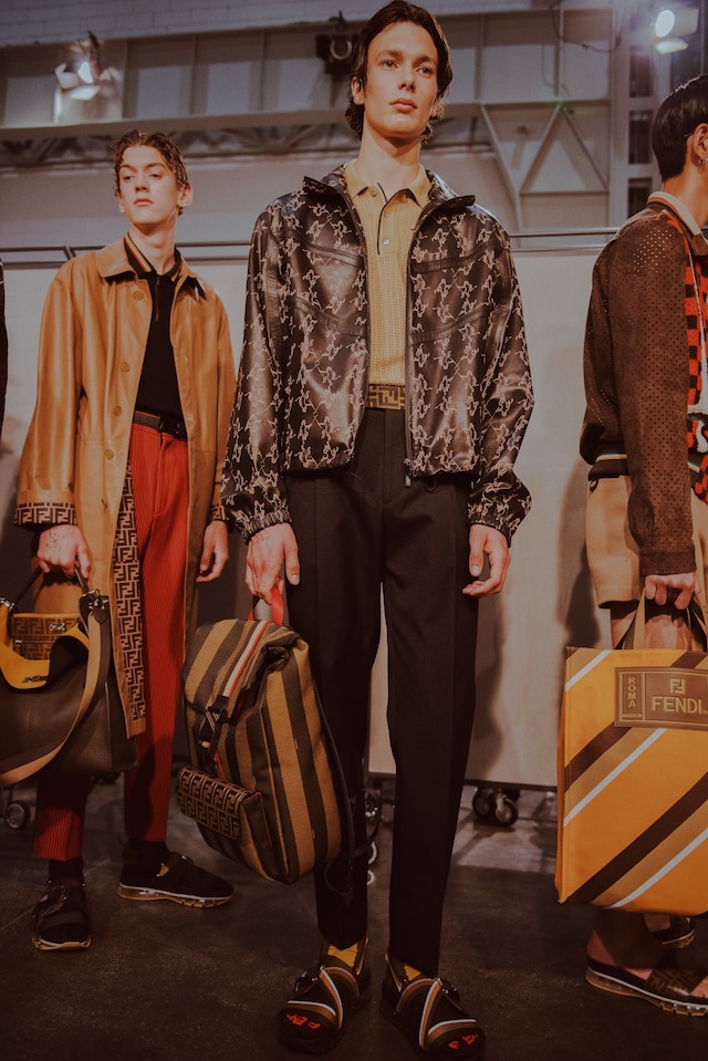 fendi ss19 menswear milan mfw fashion week 8