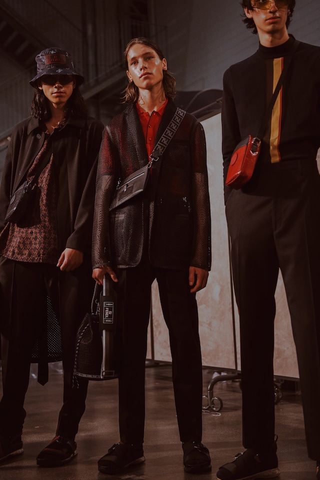 fendi ss19 menswear milan mfw fashion week 17