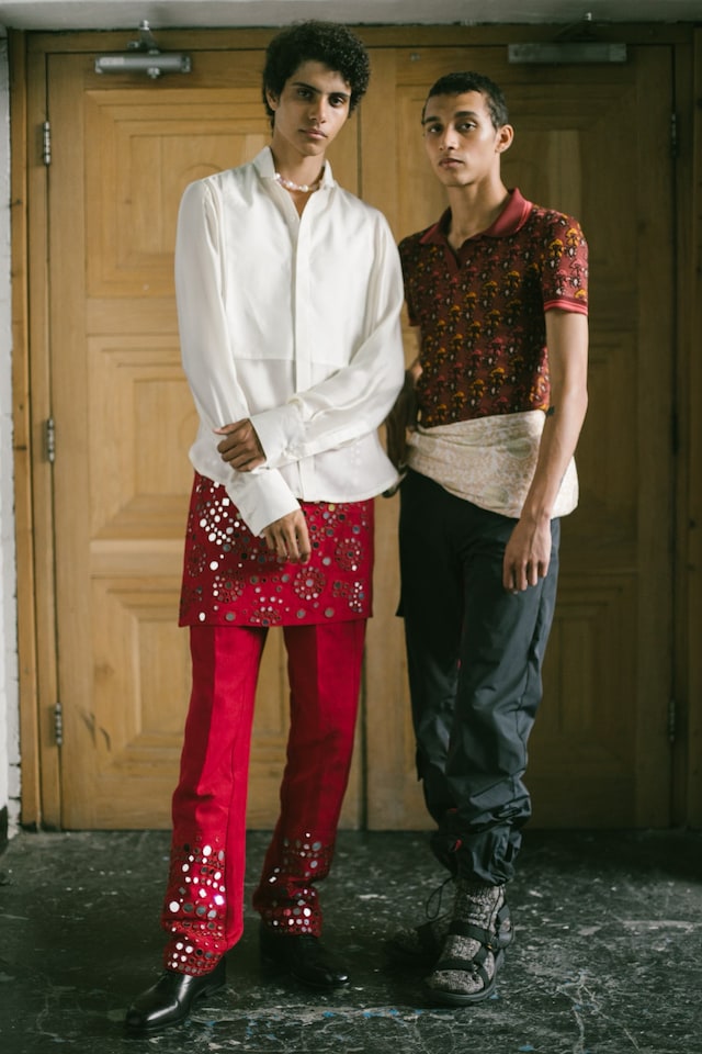 grace Wales Bonner ss19 menswear lookbook 0