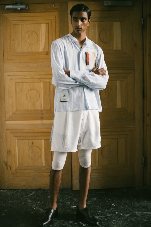 grace Wales Bonner ss19 menswear lookbook 1