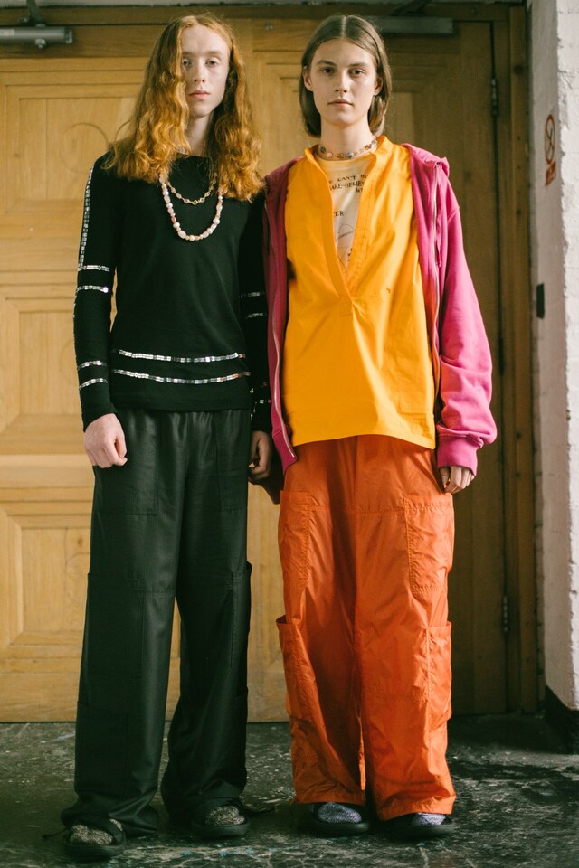 grace Wales Bonner ss19 menswear lookbook 2
