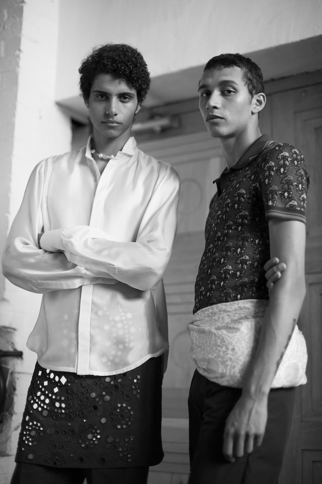 grace Wales Bonner ss19 menswear lookbook 3