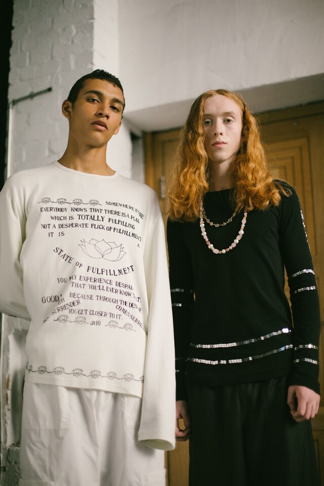 grace Wales Bonner ss19 menswear lookbook 5