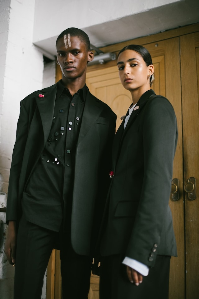 grace Wales Bonner ss19 menswear lookbook 7