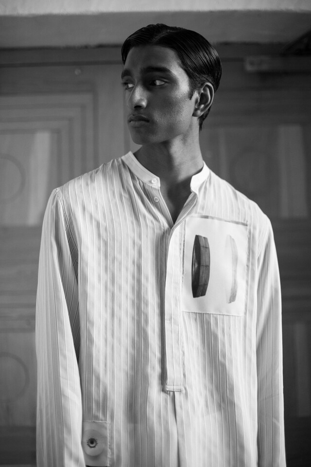 grace Wales Bonner ss19 menswear lookbook 9