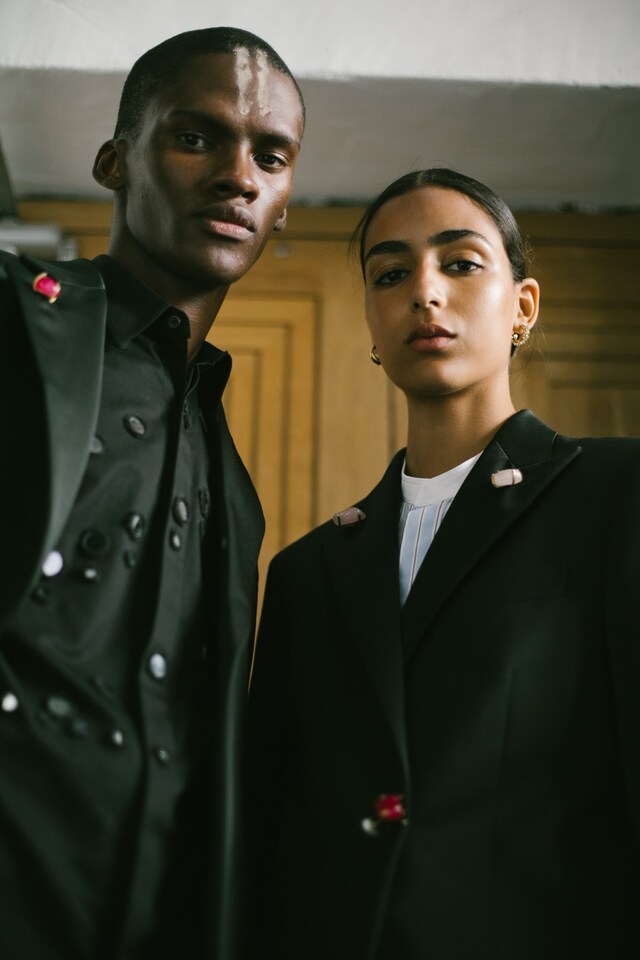 grace Wales Bonner ss19 menswear lookbook 13