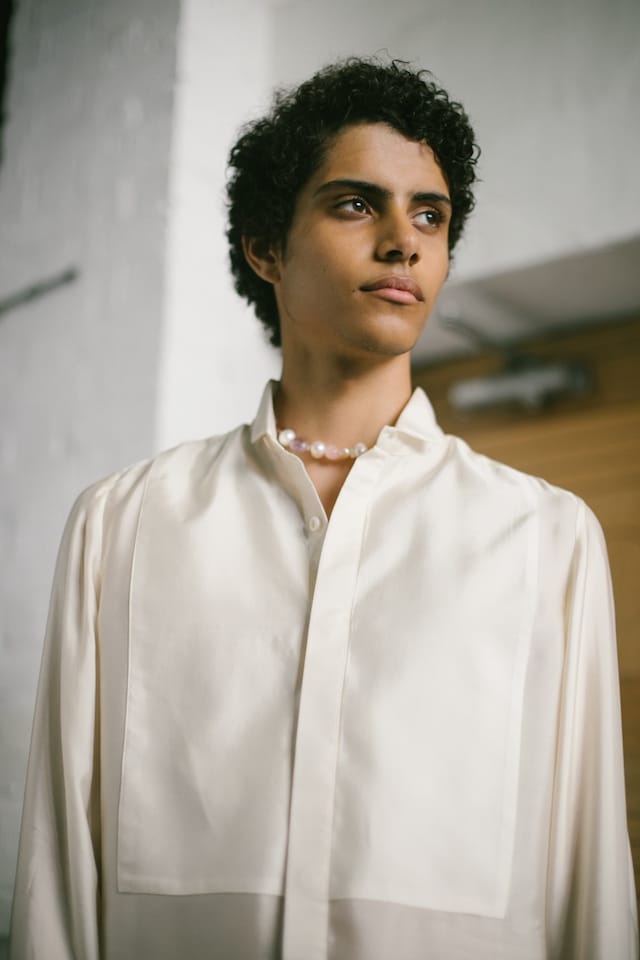 grace Wales Bonner ss19 menswear lookbook 12