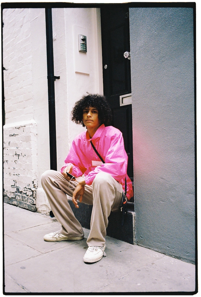 Yu Fujiwara London Fashion Week Men&#39;s SS19 5