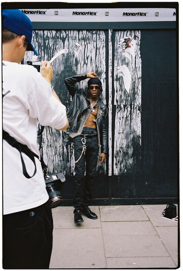 Yu Fujiwara London Fashion Week Men&#39;s SS19 7