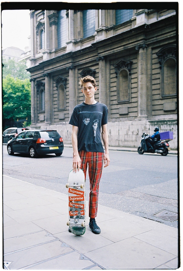 Yu Fujiwara London Fashion Week Men&#39;s SS19 19
