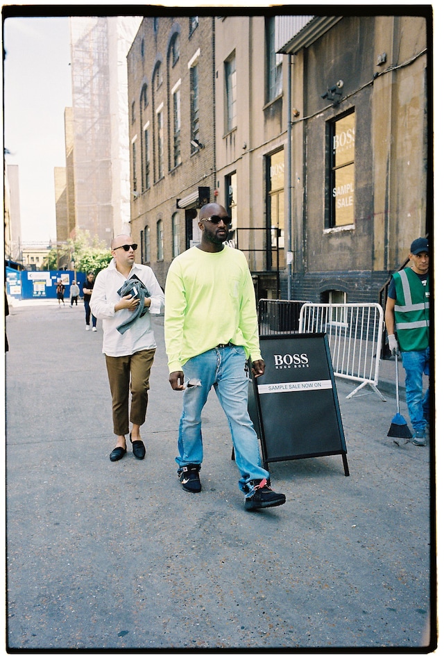 Yu Fujiwara London Fashion Week Men&#39;s SS19 1