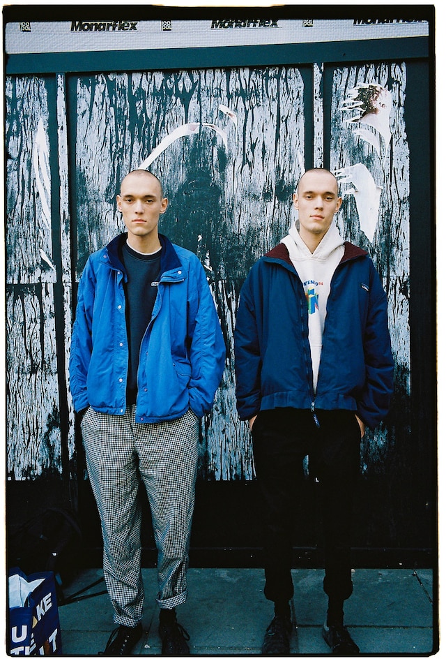 Yu Fujiwara London Fashion Week Men&#39;s SS19 9