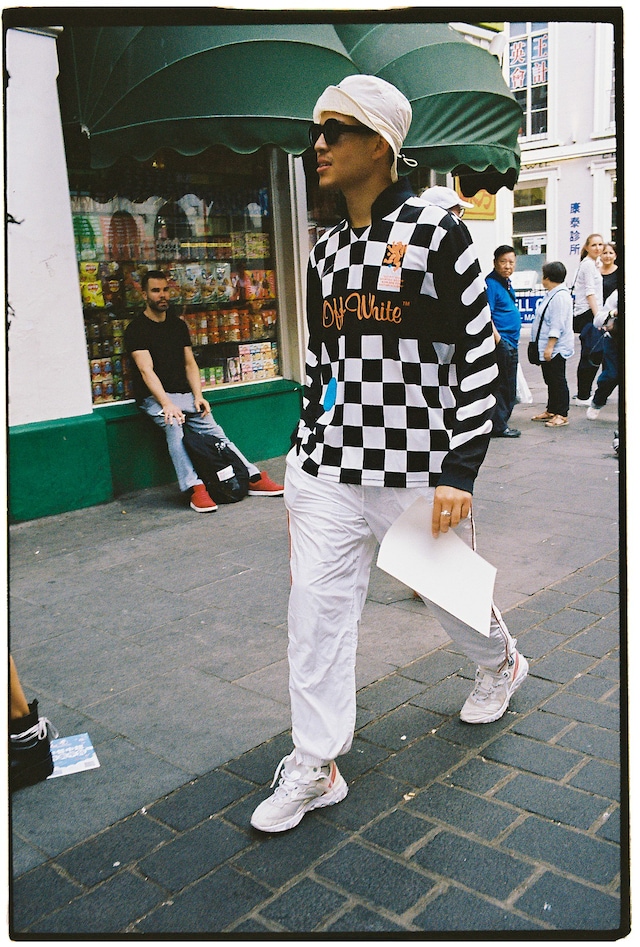 Yu Fujiwara London Fashion Week Men&#39;s SS19 22