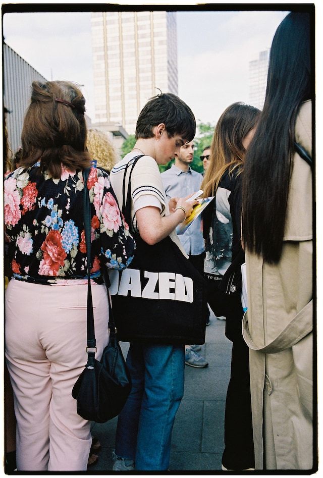 Yu Fujiwara London Fashion Week Men&#39;s SS19 6