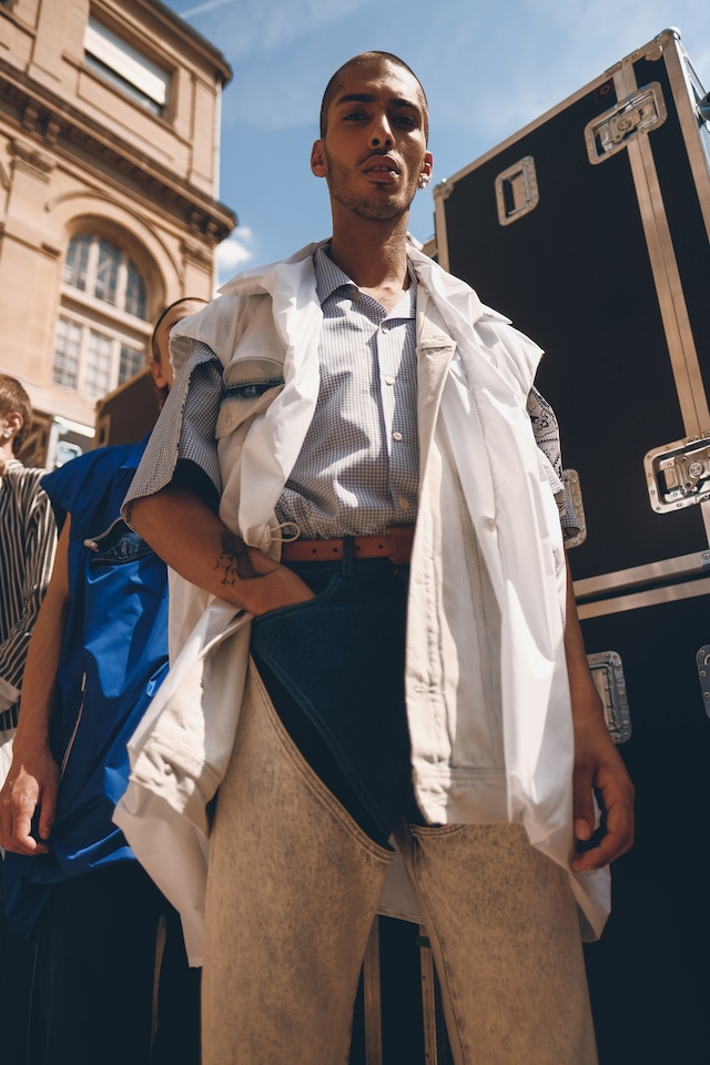 Y/Project SS19 Paris Fashion Week glenn martens 0