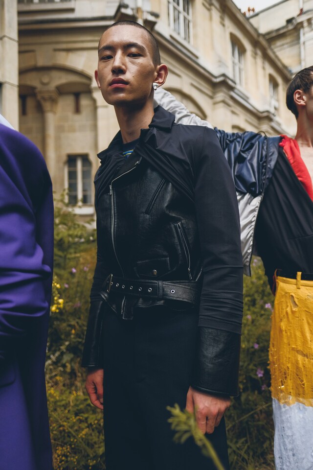 Y/Project SS19 Paris Fashion Week glenn martens 7