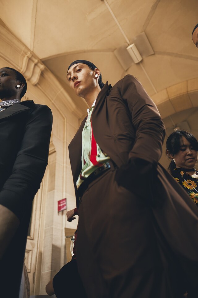 Y/Project SS19 Paris Fashion Week glenn martens 18