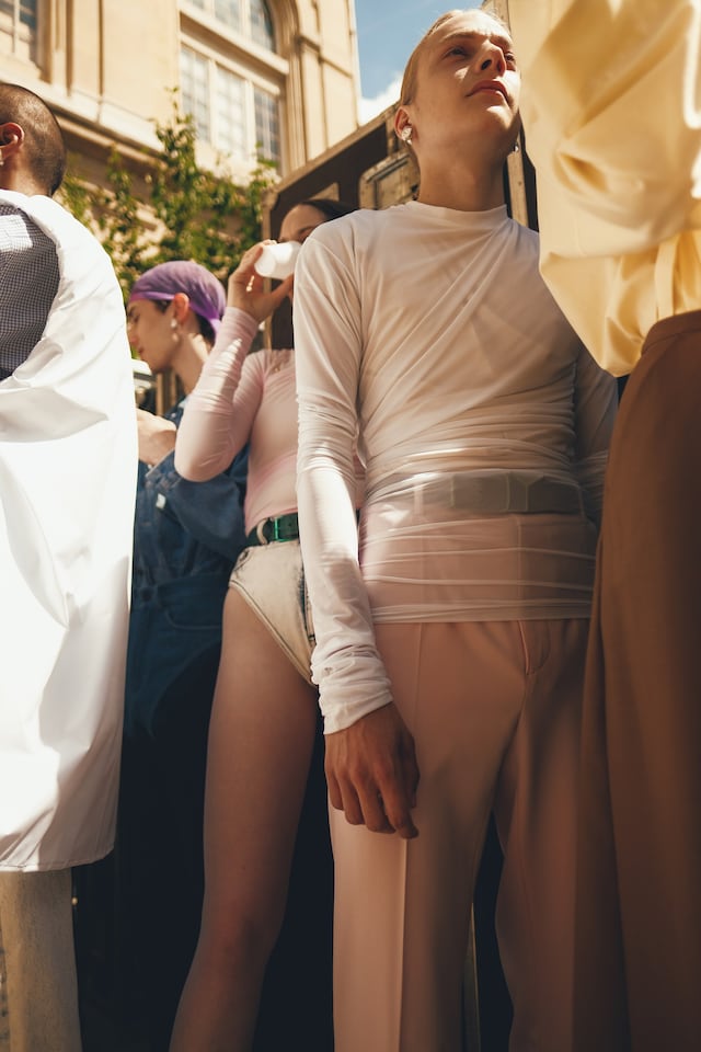 Y/Project SS19 Paris Fashion Week glenn martens 13