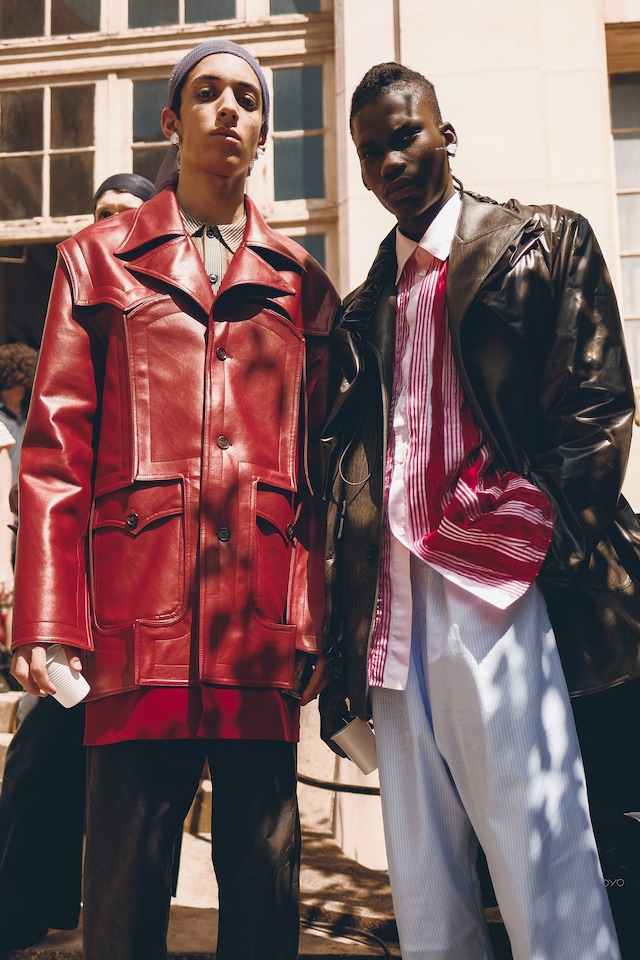 Y/Project SS19 Paris Fashion Week glenn martens 3