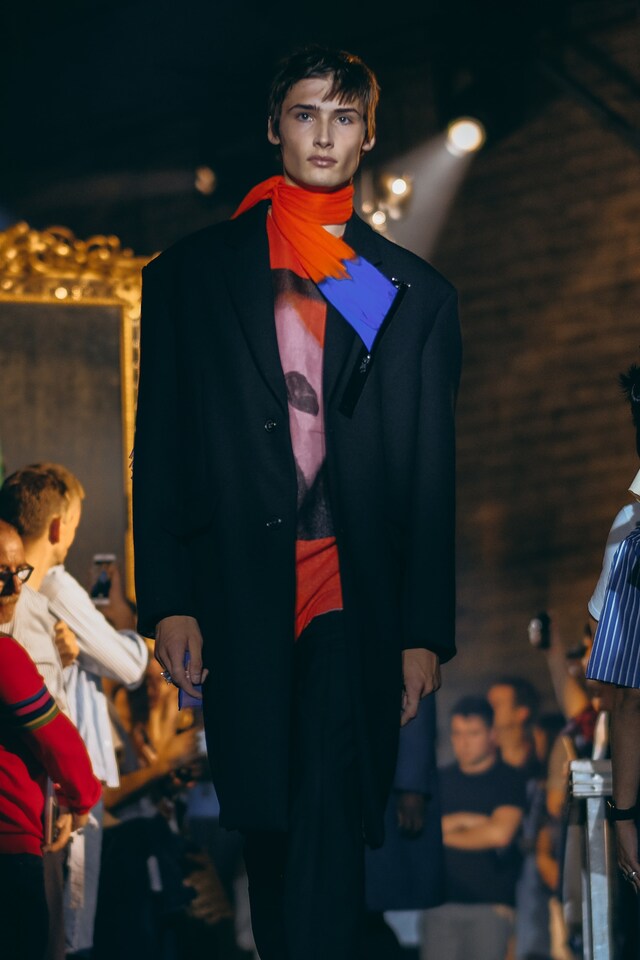 Raf Simons SS19 paris fashion week 1