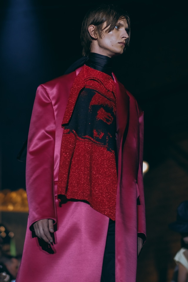 Raf Simons SS19 paris fashion week 10