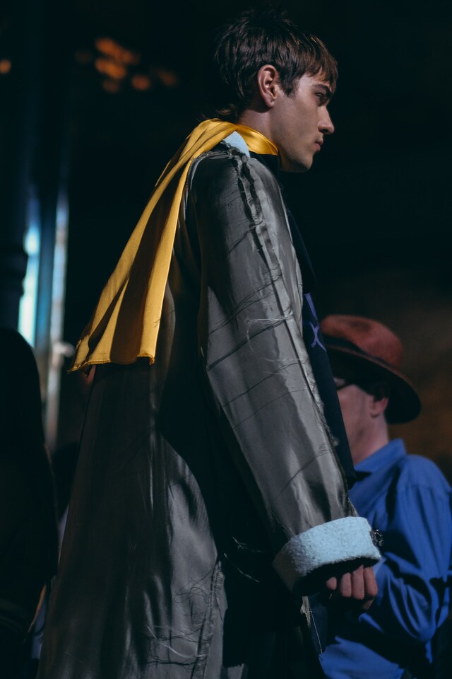 Raf Simons SS19 paris fashion week 14