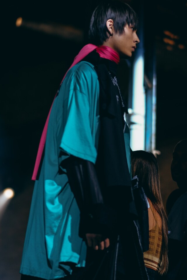 Raf Simons SS19 paris fashion week 8