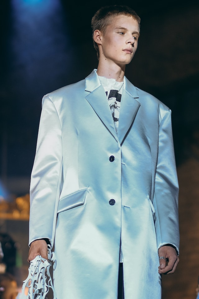 Raf Simons SS19 paris fashion week 15