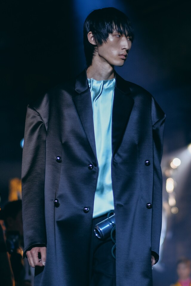 Raf Simons SS19 paris fashion week 7