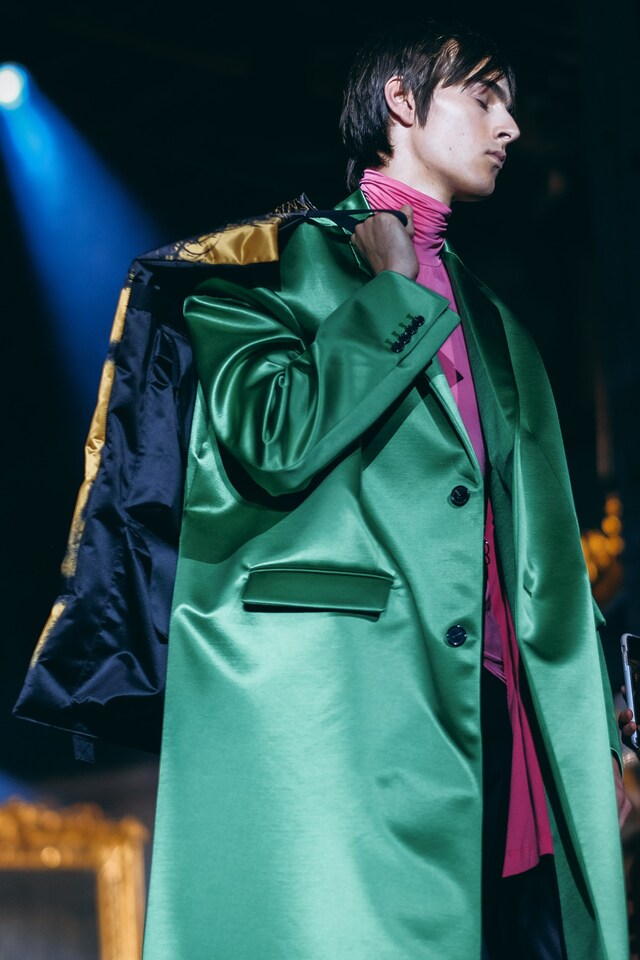 Raf Simons SS19 paris fashion week 19