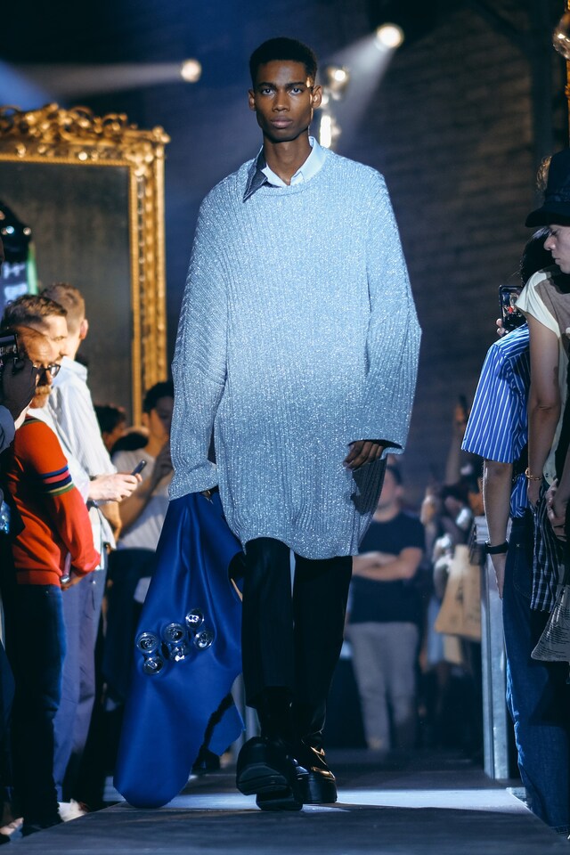 Raf Simons SS19 paris fashion week 9