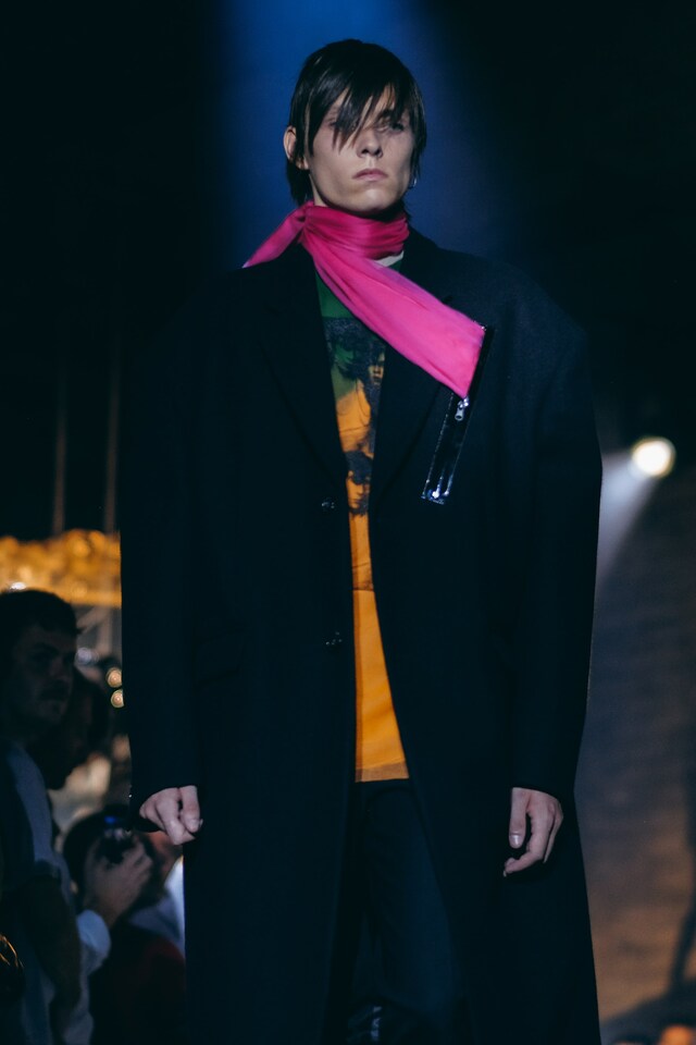 Raf Simons SS19 paris fashion week 13