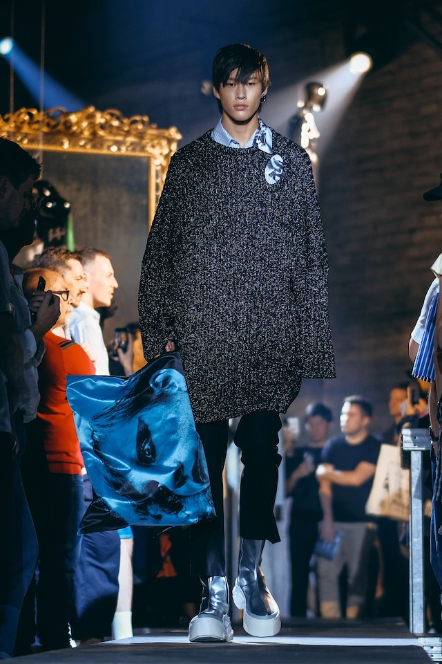 Raf Simons SS19 paris fashion week 18