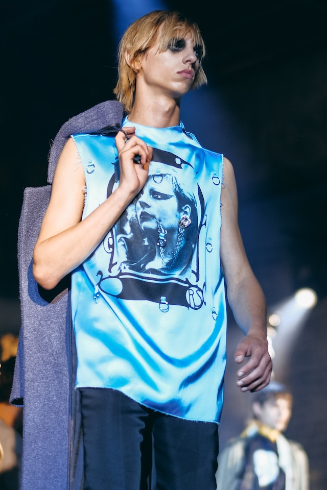 Raf Simons SS19 paris fashion week 3