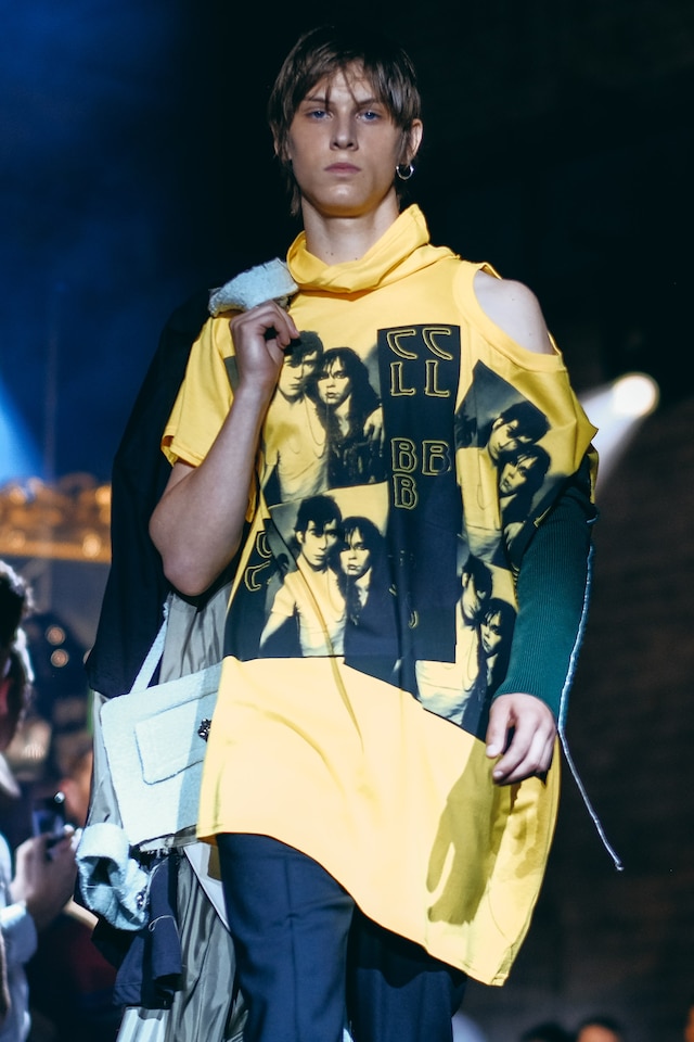 Raf Simons SS19 paris fashion week 22