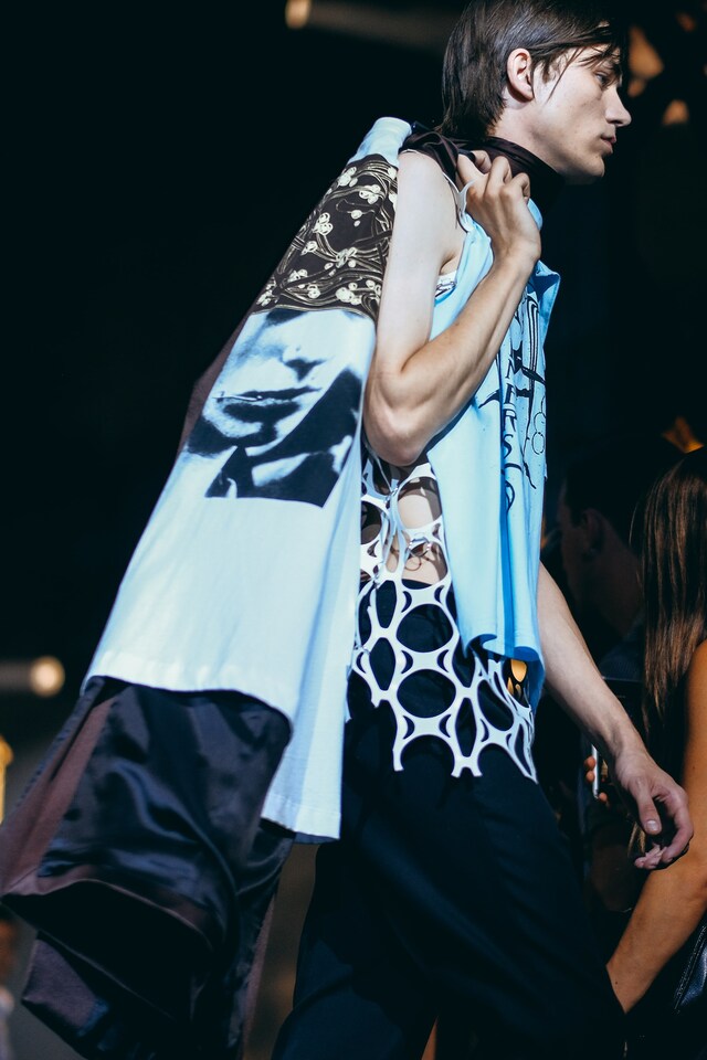 Raf Simons SS19 paris fashion week 17