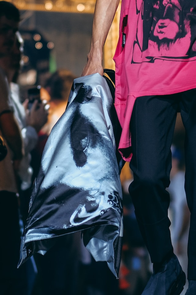 Raf Simons SS19 paris fashion week 24