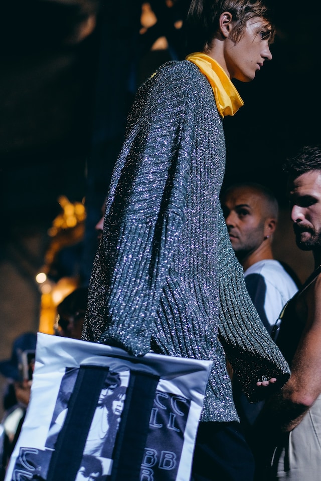 Raf Simons SS19 paris fashion week 20