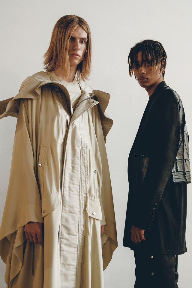 rick owens ss19 menswear paris pfw fashion week 0