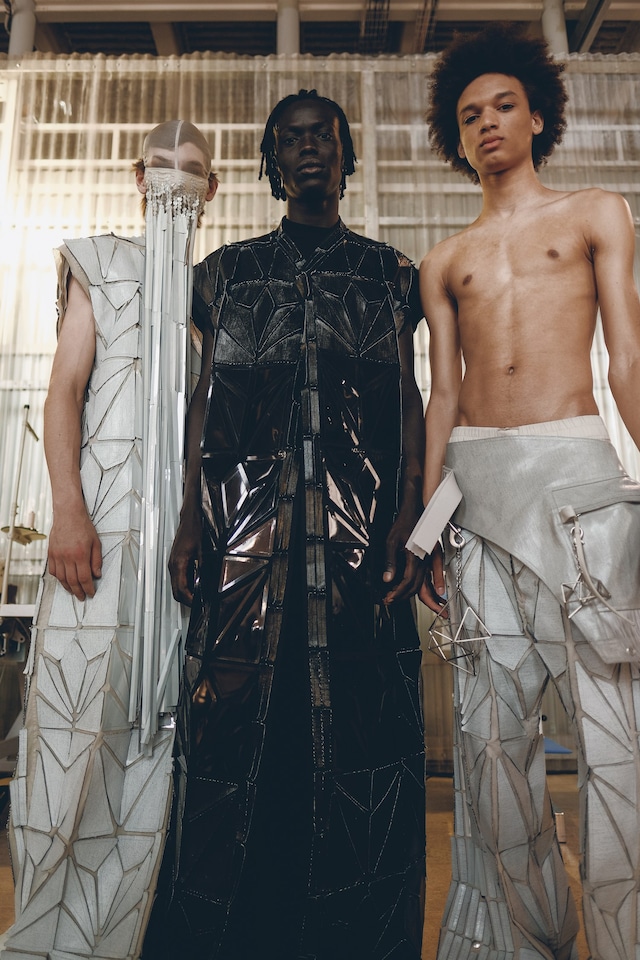 rick owens ss19 menswear paris pfw fashion week 6
