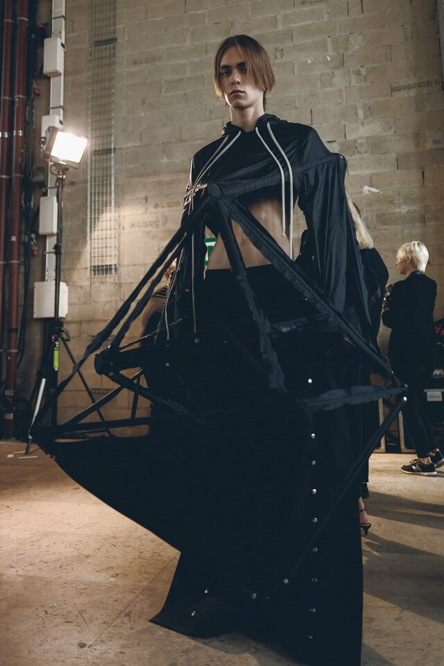 rick owens ss19 menswear paris pfw fashion week 14