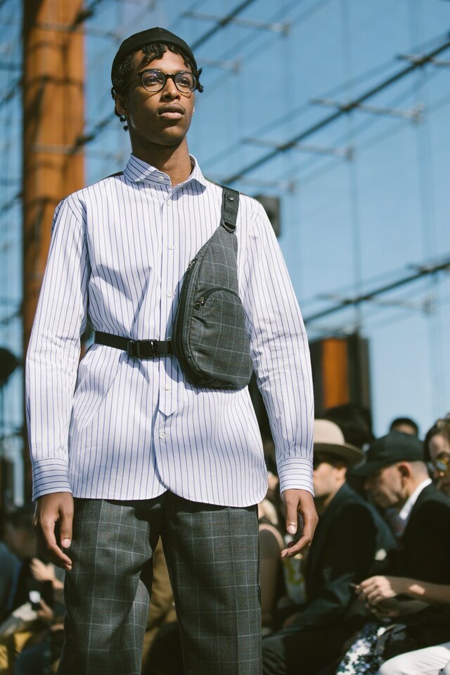 Junya Watanabe Menswear SS19 Paris Fashion Week pfw 0