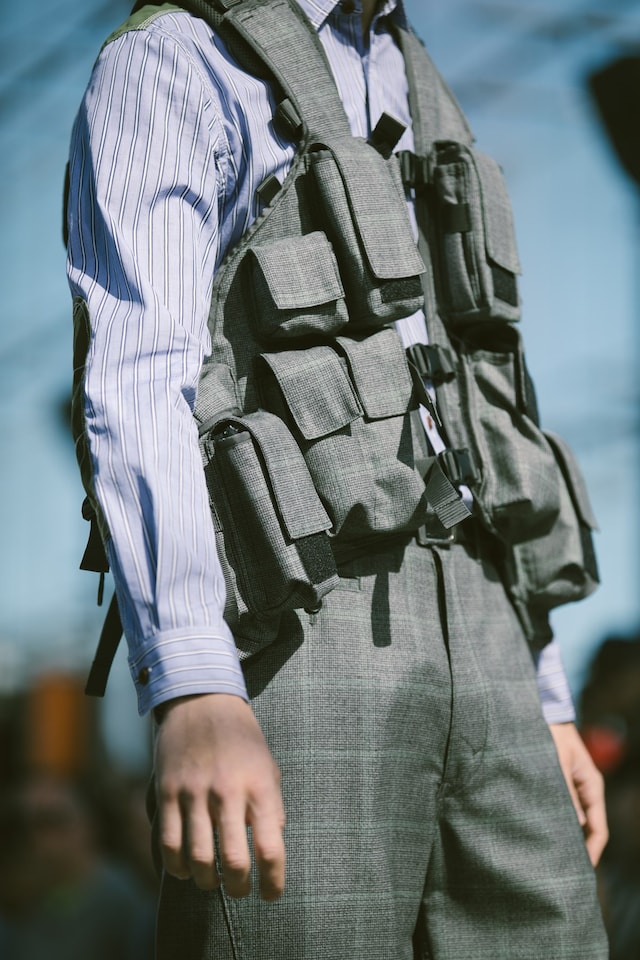 Junya Watanabe Menswear SS19 Paris Fashion Week pfw 22