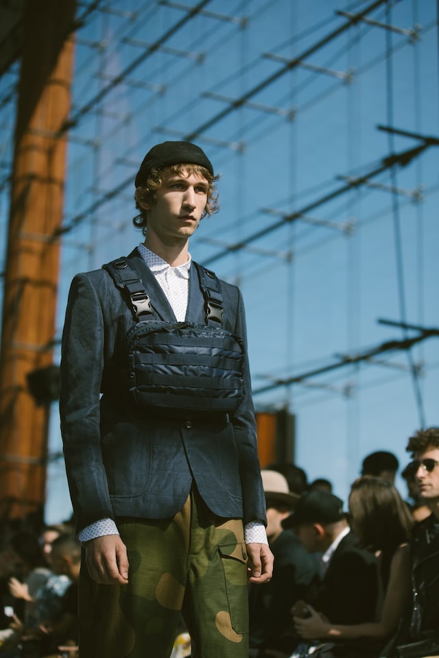 Junya Watanabe Menswear SS19 Paris Fashion Week pfw 6