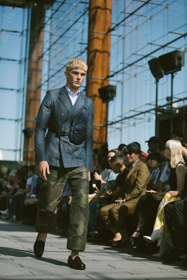 Junya Watanabe Menswear SS19 Paris Fashion Week pfw 1